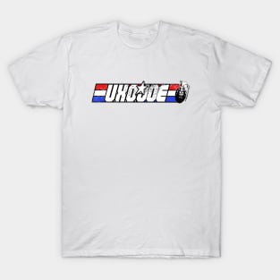 U.X.O. Joe, a real grid hero! T-Shirt